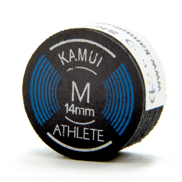 Наклейка для кия "Kamui Athlete" (M)14 мм
