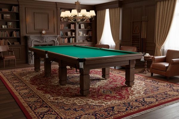 Стол / пирамида "Провинциал" (12 футов, 8 ног, 45мм  камень)