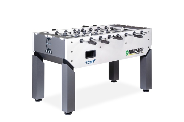 Игровой стол - футбол "Nine Star Iron Men ITSF Grey" (144х75,5х90)_D3