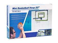 Баскетбольное кольцо "Мини", размер щита 58,40 х 40,60 см