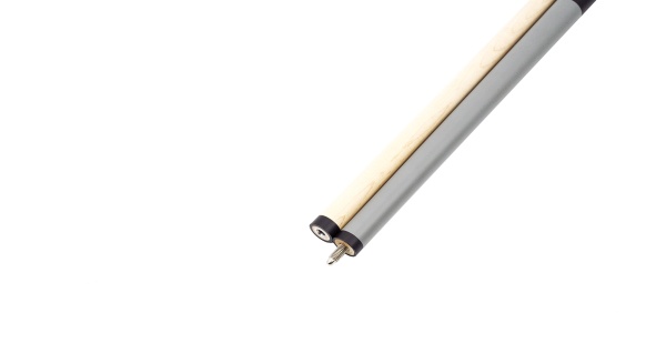 Кий / пул 2-pc "Rasson A" (серо - черный) с оплеткой экокожа