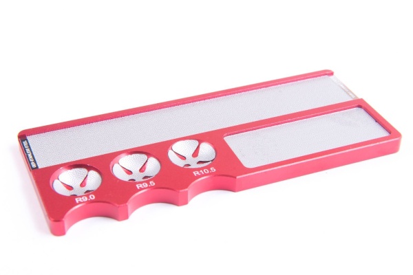 Махровка "Cue Tip Shaper & Scuffer" красный