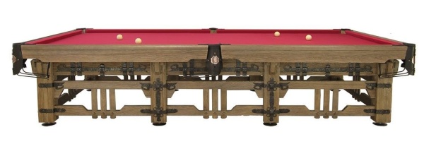 Бильярдный стол для русской пирамиды "Ричард III" (9 футов, ясень, сланец 25мм)