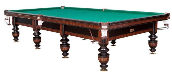 Бильярдный стол для русской пирамиды "Идальго" (9 футов, ольха, борт ясень, 25мм камень)