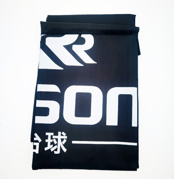 Покрывало для стола "Rasson" 8 ф (влагостойкое, серое, резинки на лузах)