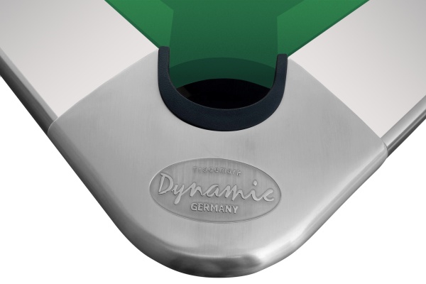 Бильярдный стол для пула "Dynamic III" 8 ф (белый)