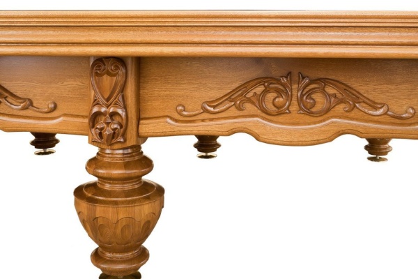 Бильярдный стол для пула "Цезарь" (8 футов, ясень, сланец 25мм)