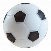 Мяч для настольного футбола AE-01, текстурный пластик D 31 мм (черно-белый)
