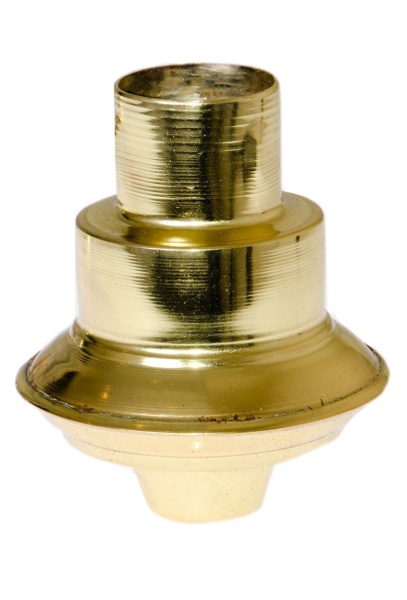 Декоративный наконечник для штанги (золотистый)