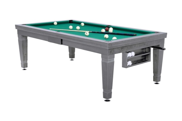 Бильярдный стол для пула обеденный "Эльзас" (6,5 футов, ольха, ЛДСП 16 )