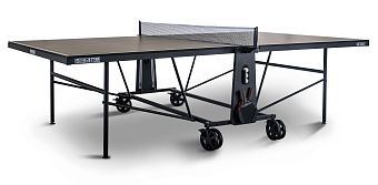 Складной премиальный стол для тенниса Rasson Premium S-1540 Indoor домашний