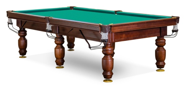 Бильярдный стол для русской пирамиды "Ладога" (9 футов, ЛДСП 25мм)