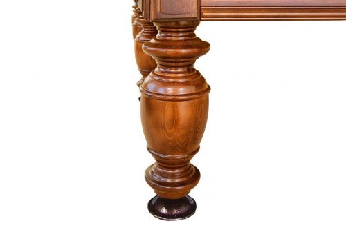 Бильярдный стол для пула "Виконт" (8 футов, сосна, борт ольха, сланец 25мм)