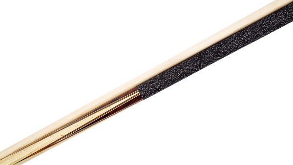 Кий / пирамида 2-pc "W-6040" (черный) с оплеткой