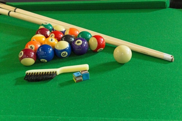 Cтол-трансформер «Twister» 3 в 1 (бильярд, аэрохоккей, настольный теннис, 217 х 108 х 81 см, черный)