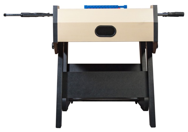 Настольный футбол (кикер) "Maccabi" (140 x 75 x 89, светлый, складной)