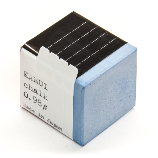 Мел "Kamui 0.98 beta Pyramid" синий