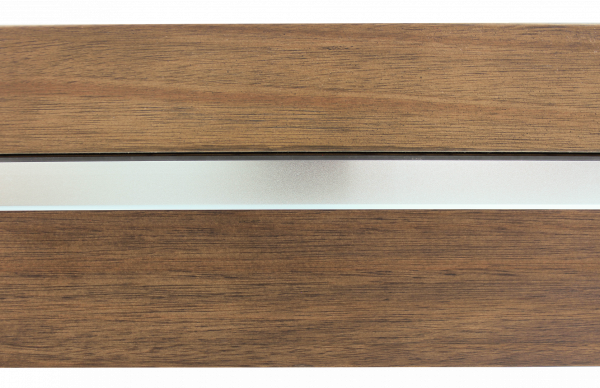 Бильярдный стол для пула "Pierce" 8 ф (коричневый) с плитой, со столешницей